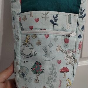 Whimsical Illustrated Women's Backpack